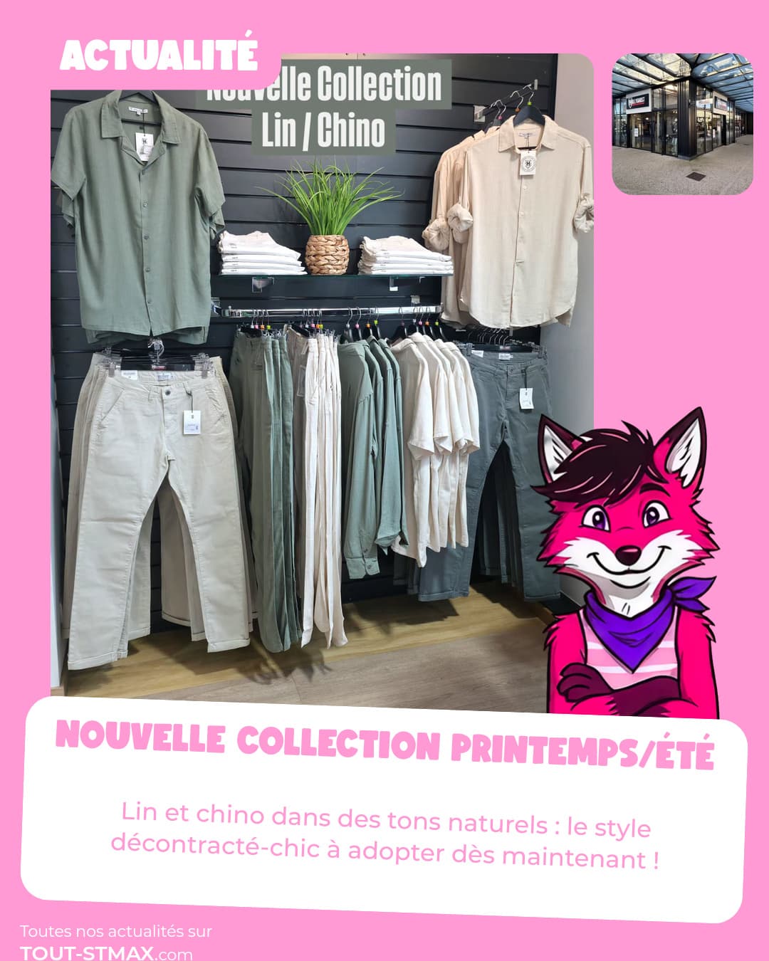 Nouvelle collection printemps/été