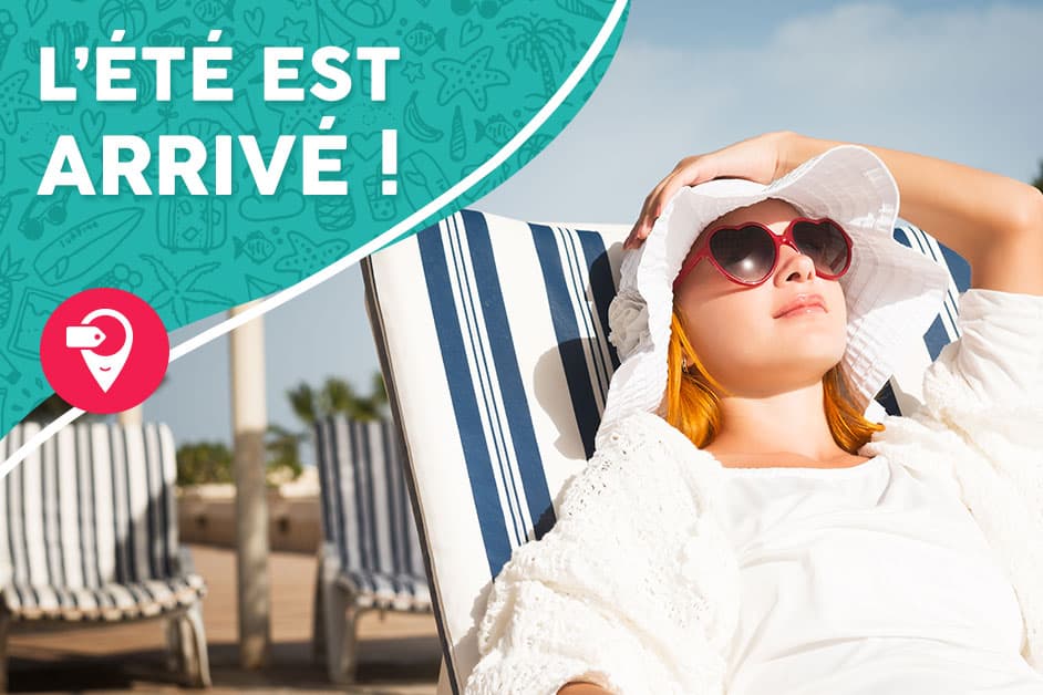 L'été est arrivé !