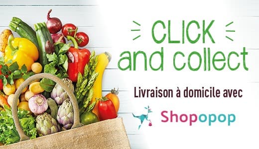 NaturéO propose le Click and Collect