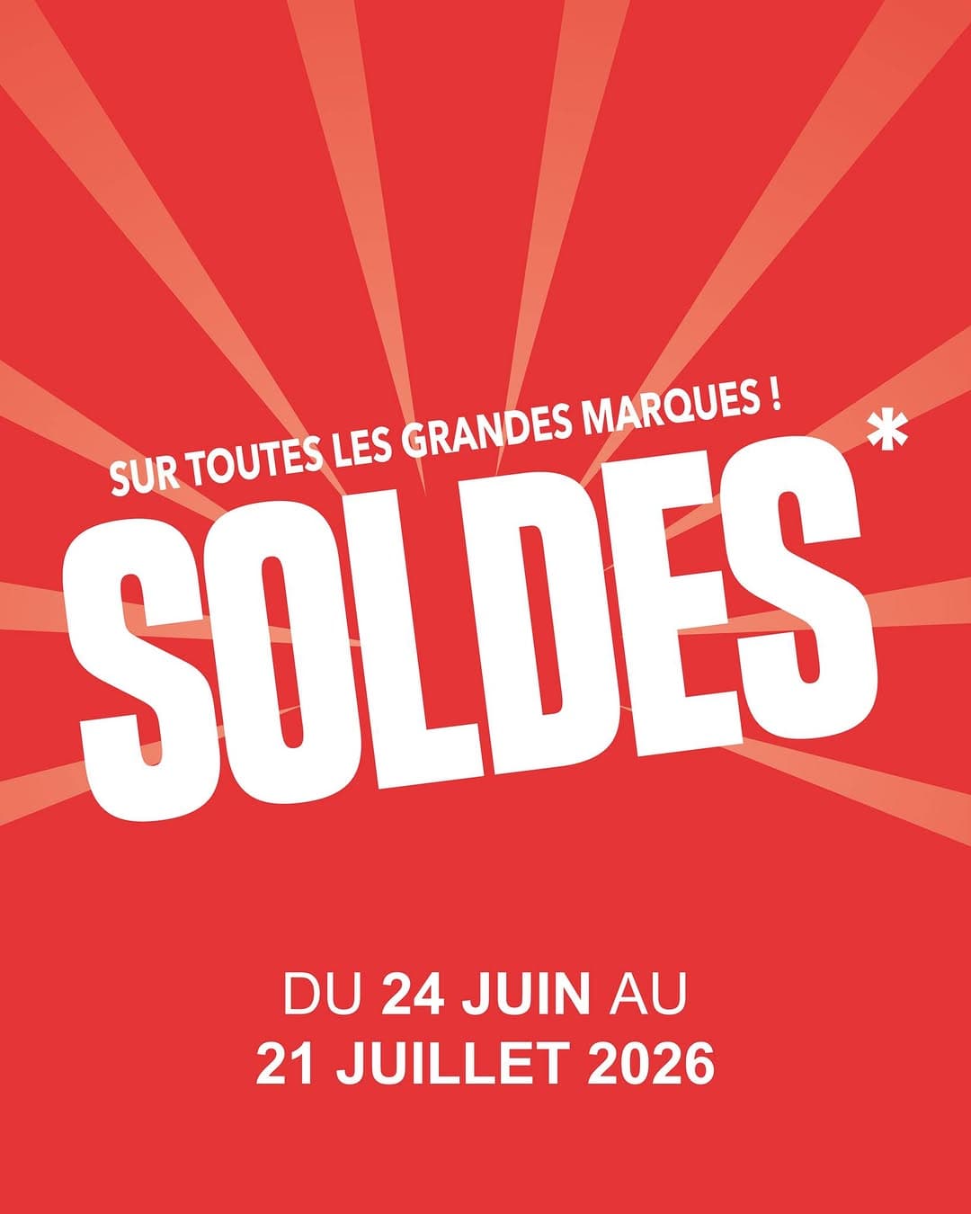 Soldes d'été exceptionnelles