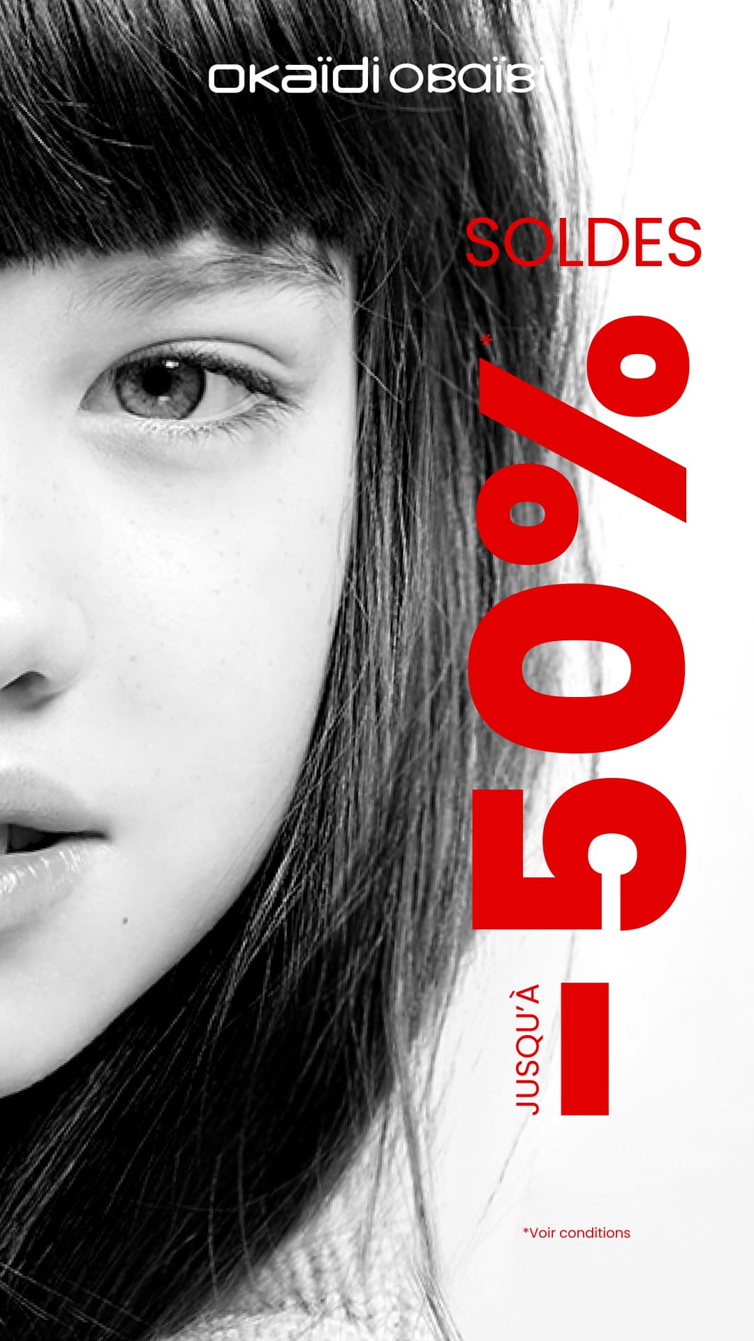 Soldes jusqu'à -50%