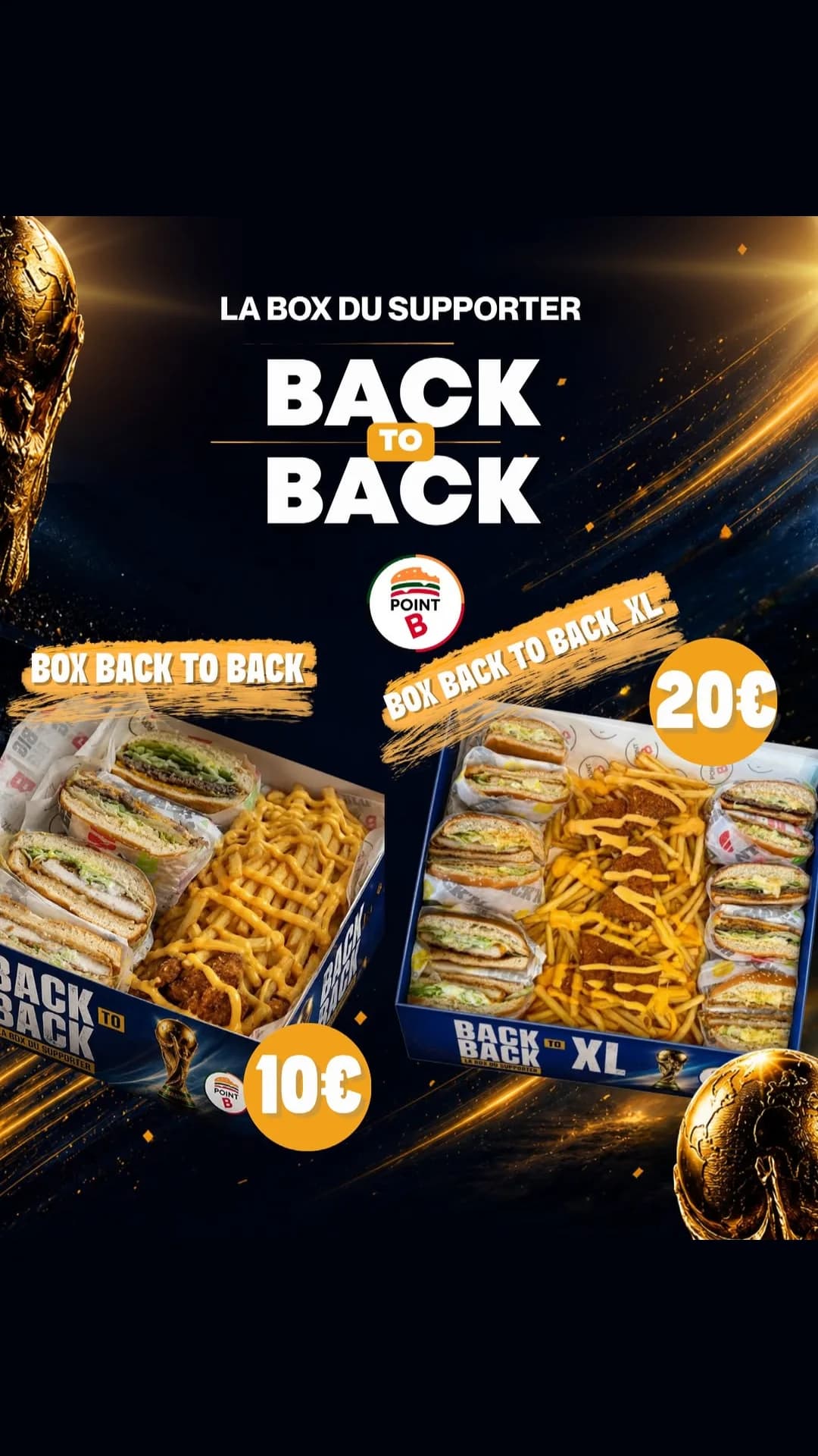 Box du Supporter