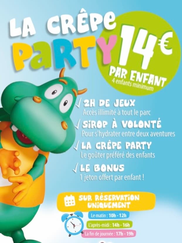 Crêpe Party Vacances
